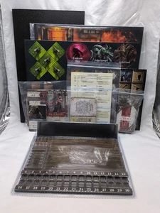(100+) Folklore Affliction Brettspiel Karten Spielsteine Teile und Stücke - Bild 1 von 17