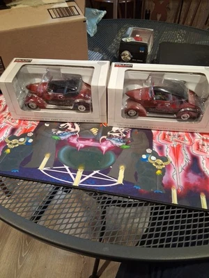 SpecCast 1937 Ford convertible/Wheels of time NIB/Maroon - Image 1 of 4