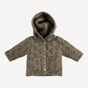 Chaqueta con Capucha Acolchada Kate Quinn Neutro Bosque Margarita Talla 3T - Imagen 1 de 5