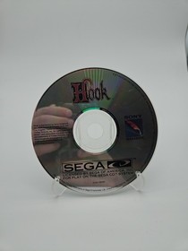 Hook (Sega CD, 1992) Disc Only