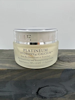 LANCOME Platineum Night Hydroxy(a) - Crema de Noche Refuerzo Reestructurador de Calcio Foto 1 de 4