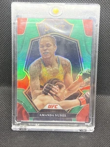 2023 Panini Select Amanda Nunes Premier Level Prizm Green 2/5 - Bild 1 von 2