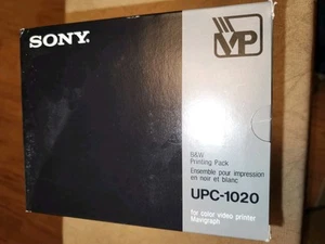 3 Sony UPC-1020 Black &White Printing Packs (1 Print Cartridge, 100 Print Paper) - Imagen 1 de 6