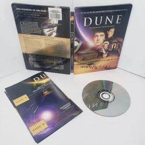 Dune (Extended Edition, beidseitige Disc, DVD) Steelbook Frank Herbert - Bild 1 von 4