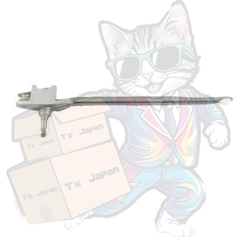 Conjunto de eslabones limpiaparabrisas trasero genuino Toyota Land Cruiser 100 UZJ100 85170-60090 JDM nuevo Foto 1 de 1