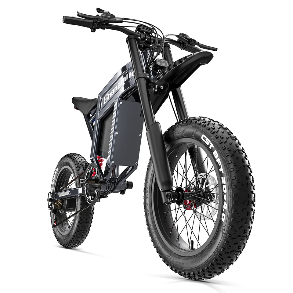 Shengmilo S900 E Bike Electric Bike 42MPH 150NM 1500W Peak 3000W Electric Bike