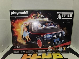 Playmobil A-Team Van - Picture 1 of 6