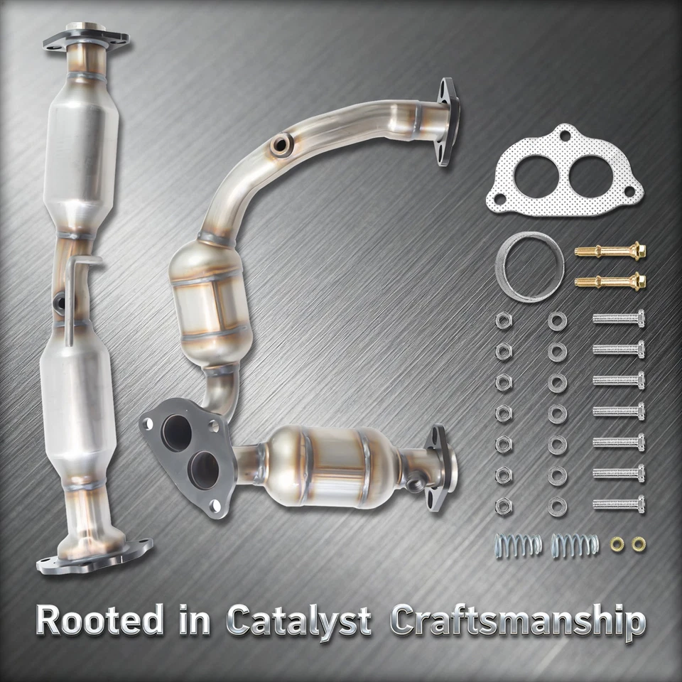 Convertidor catalítico compatible con Ford V6 4,0 L Explorer Sport Trac 2001-2005 Foto 1 de 4