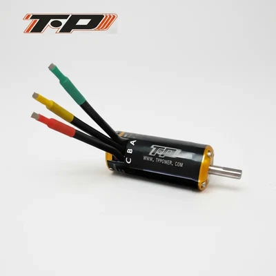New TP POWER TP4030 SENSORED Brushless 1/8 Motor 40*63mm for RC Car Boat - Image 1 of 4