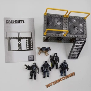 Mega Construx Bloks Call of Duty Ghost Squad 06886 Building Collector Set Toy - Picture 1 of 1