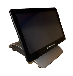 Micros Oracle Workstation 6 610 WS6 POS System 15.6" Touch 1.74ghz 8gb No HDD - Picture 1 of 10