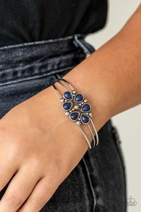 Paparazzi-Jewelry, Taj Mahal Meadow Green, Bracelet - Bracelets - Picture 1 of 6