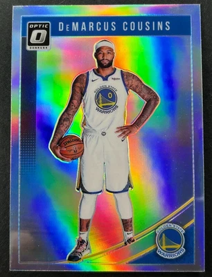 Panini Donruss Optic 2018-19 - DeMarcus Cousins #42 Warriors - Holo Prizm Foto 1 de 2