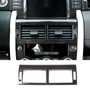 Cubierta de salida de ventilación de aire central ABS de carbono para Land Rover Discovery Sport 2015-2019 - Imagen 1 de 12