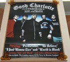 GOOD CHARLOTTE Chronicles Of Life & Death POSTER 2004 Store Promo 24 x 30 