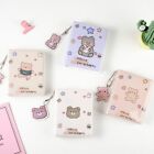 Coffee Bear Photocards Holder Cartoon Picture Album Cards Collection Book