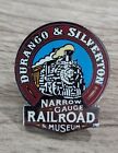 Vintage Durango & Silverton Narrow Gauge Railroad Museum 1" Pin Pinback-Button