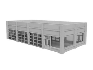 Lionel 2067060 HO Scale Service Station Structure Kit - Picture 1 of 1