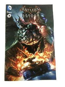 Bd Batman Arkham Knight Vol 0 Dc Comics En Inglés Y Supervisión - Imagen 1 de 3