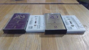 THE MOTOWN 20th ANNIVERSARY ALBUM 1st UK 2 LP CASSETTE TAPE 1980 NM Jackson 5 - Picture 1 of 1