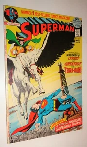 SUPERMAN #249 52 PAGE GIANT IST TERRA-MAN 8.0-9.0 1972 - Picture 1 of 1