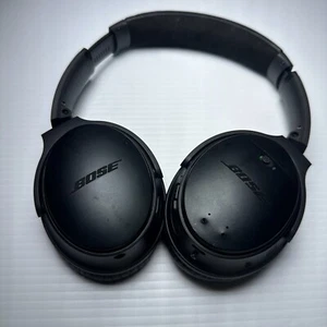 Bose QuietComfort 35 II QC35II Wireless Headphones Black - Picture 1 of 9