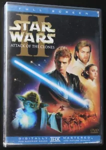 Star Wars Episode II: Attack of the Clones DVD, 2002, 2-Disc Set Special Edition - Picture 1 of 6