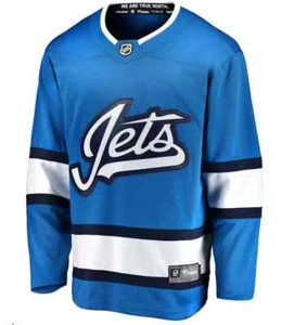 Camiseta deportiva alternativa juvenil Fanatics NHL Winnipeg Jets - Imagen 1 de 2