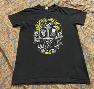 manchester punk festival t shirt s entladung flatliners Hardcore - Bild 1 von 5