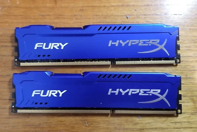 Kingston 16GB (2X8GB) DDR3 PC3-14900  NON ECC LOW DENSITY -READ DETAILS - Image 1 of 2