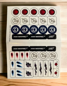 NEW LEGO | Sticker Sheets for Set 5003084 - The Hulk Polybag (2015) - Picture 1 of 1