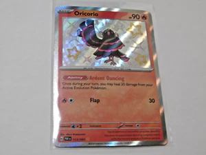 Pokemon Paldean Fates Oricorio #113/091 NM - Picture 1 of 1