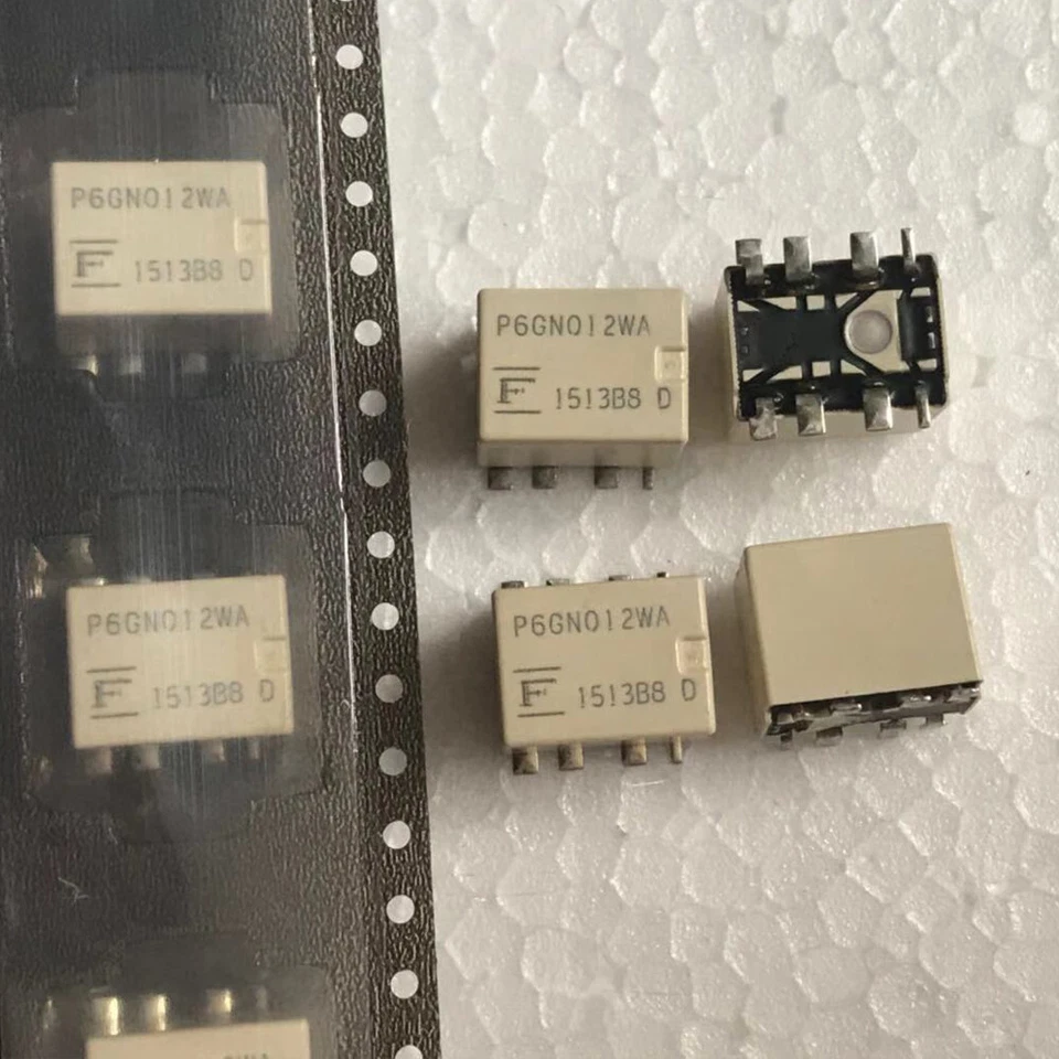 FTR-P6GN012WA Fujitsu Automotive Relay 25A 12VDC 8 Pins (Pack of 2) - Image 1 of 1