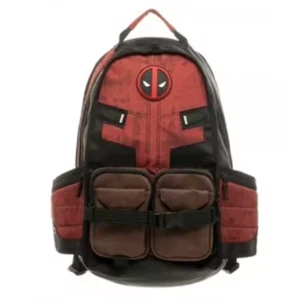 Deadpool Backpack Anime Cartoon Backpacks Outdoor Leisure Travel High-Capacity - Bild 1 von 1