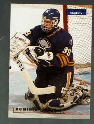 1995-96. Skybox     Dominik Hasek      #16 - Image 1 of 2