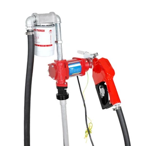 15GPM 12V DC fuel transfer pump Kit for Gasoline Diesel with Particulate Filter - Picture 1 of 7