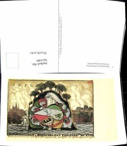 561190,Studentika Studentica Franz Dietz Egerländer Landtag Prag  - Picture 1 of 1