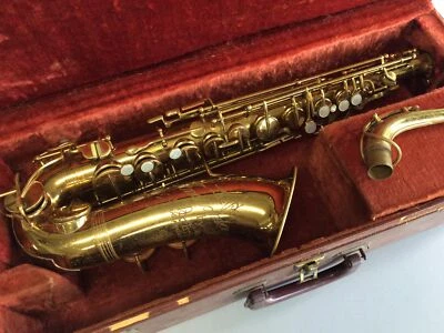 Saxofón alto Martin Indiana vintage Foto 1 de 4