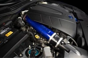 HPS Blue Shortram Air Intake For 2006-2013 Lexus IS350 2GR-FSE 827-710BL - Picture 1 of 9