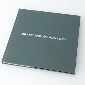 Mesa de centro libro de tapa dura Breitling para Bentley 2009 para exhibición de coleccionistas - Imagen 1 de 7
