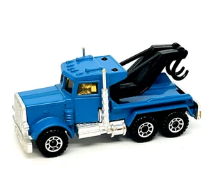 Matchbox Lesney 61 Peterbilt Wreck Truck raro pre-produzione blu medio, come nuovo! - Foto 1 di 4