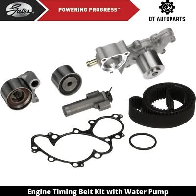 For 1995-1998 Toyota T100 Engine Timing Belt Kit with Water Pump Gates 1996 1997 - Image 1 of 3