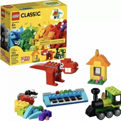 LEGO CLASSIC 11001 BRICKS AND IDEAS 123 PIECES NIB NEW IN BOX LEGO MASTERS PROMO - Image 1 of 3