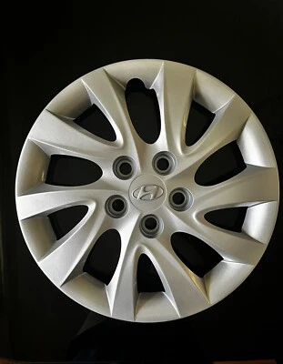 Hyundai Elantra 2011-2015 Genuine Factory OEM 16-in Wheel Cover Hubcap 55568 - Imagem 1 de 2