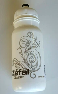 Zefal Classic Water Bottle 600ml White - Picture 1 of 3
