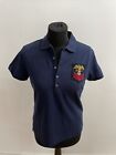 Polo Ralph Lauren Navy Blue Short Sleeves Polo Shirt Size L / UK 10