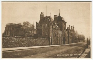ST MARGARET'S CONVENT - Edinburgh Postcard - Picture 1 of 2