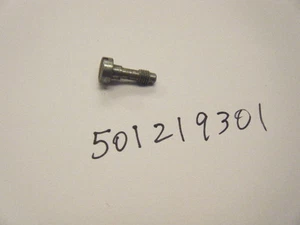  NUEVO TORNILLO HUSQVARNA P/N 501219301 - Imagen 1 de 1