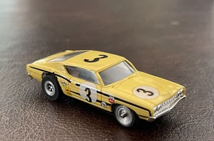 AURORA - Ford Torino - T Jet #1408 slot car giallo. Testato Funzionante - Foto 1 di 11