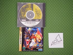 Sega Saturn The Legend of Oasis Thor Seirei Oukiden Action RPG Japan Import SS